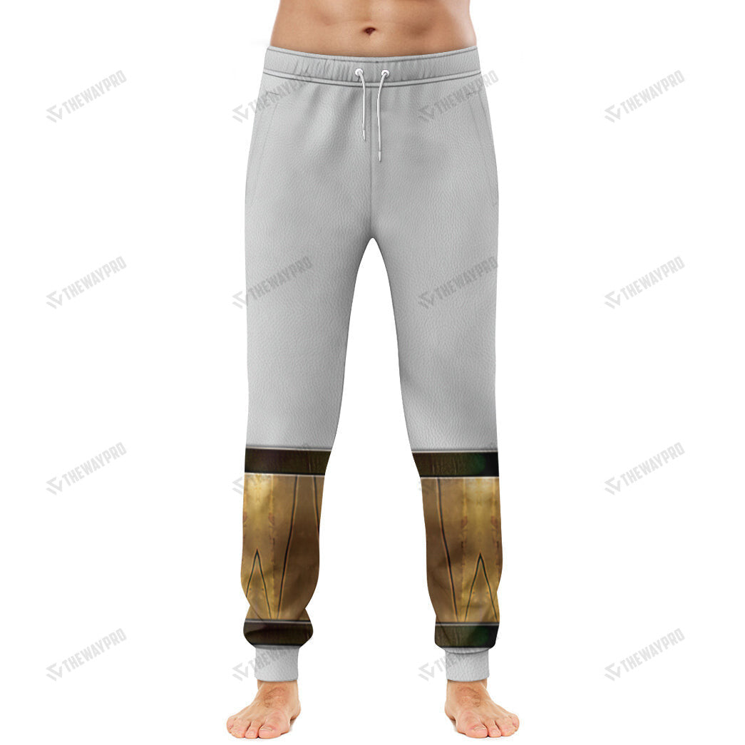 Mighty Morphin Power Ranger Villian Lord Drakkon Sweatpants
