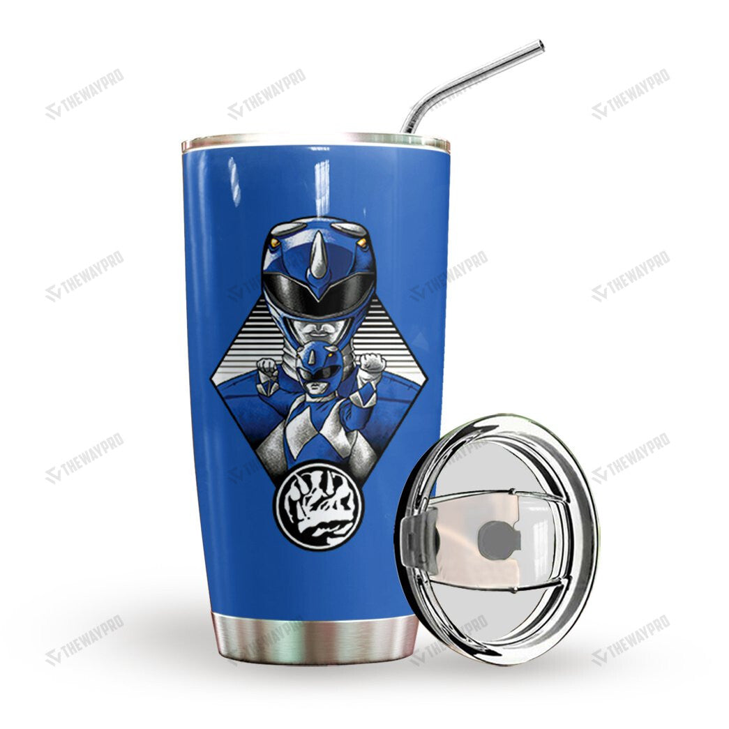 Mighty Morphin Power Rangers Blue Ranger Tumbler