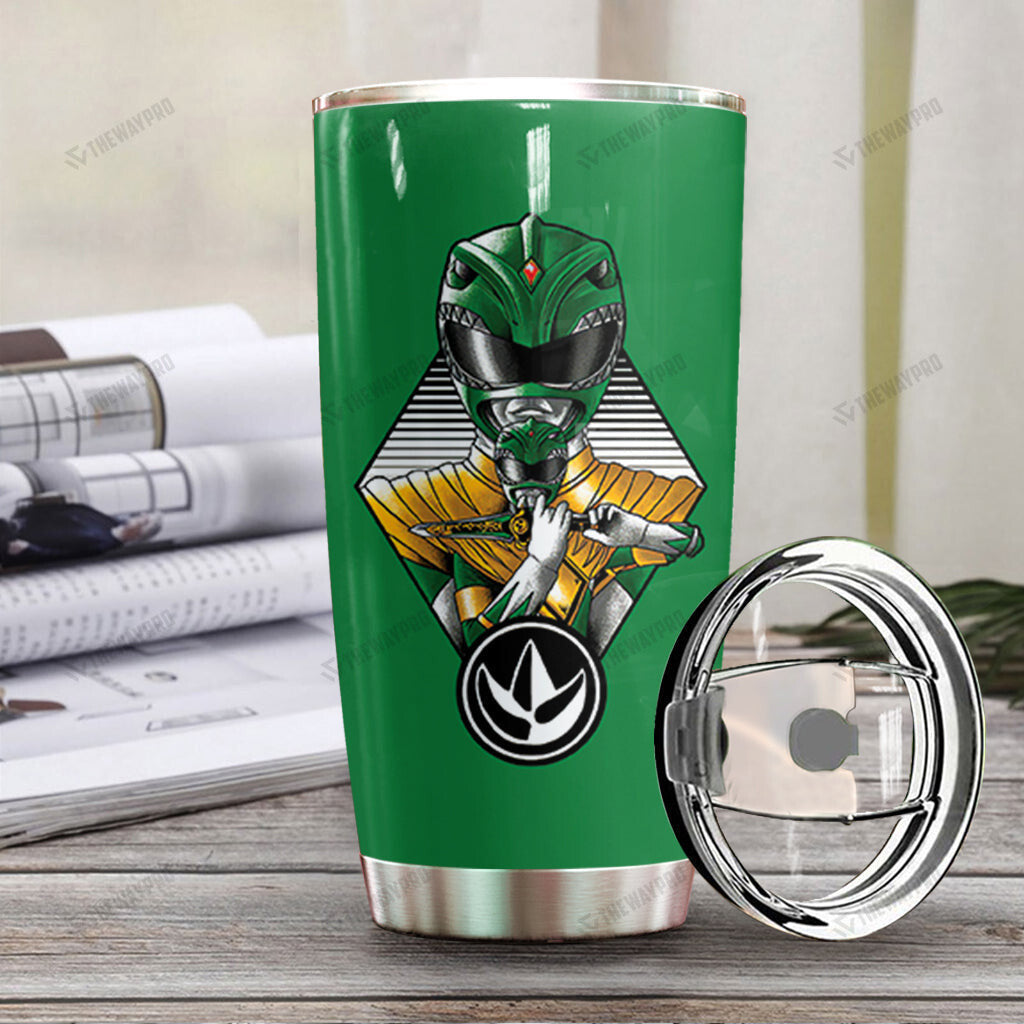 Mighty Morphin Power Rangers Green Ranger Tumbler