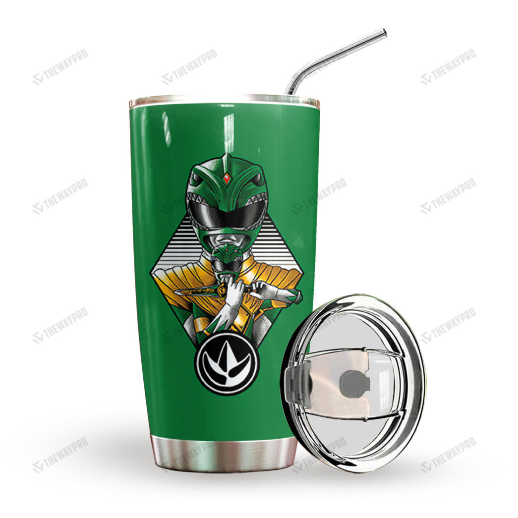 Mighty Morphin Power Rangers Green Ranger Tumbler