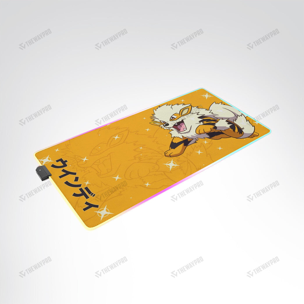 Arcanine Custom Led MousePad