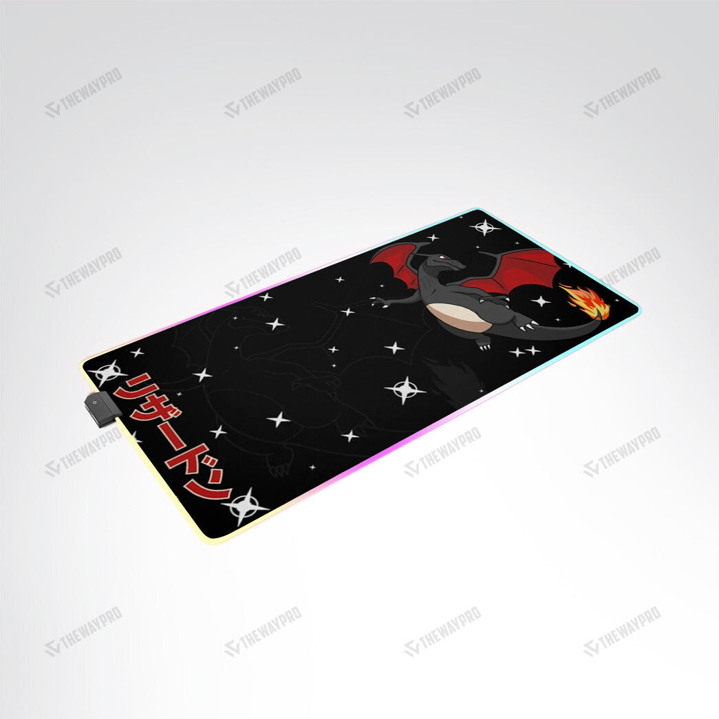 Charizard Custom Led MousePad