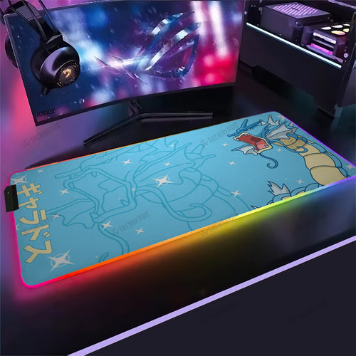 Gyarados Custom Led MousePad