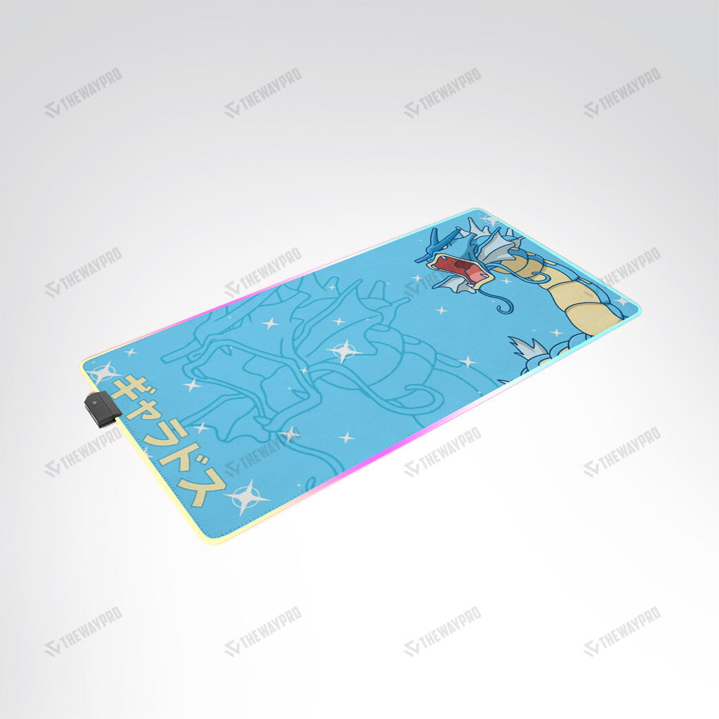 Gyarados Custom Led MousePad