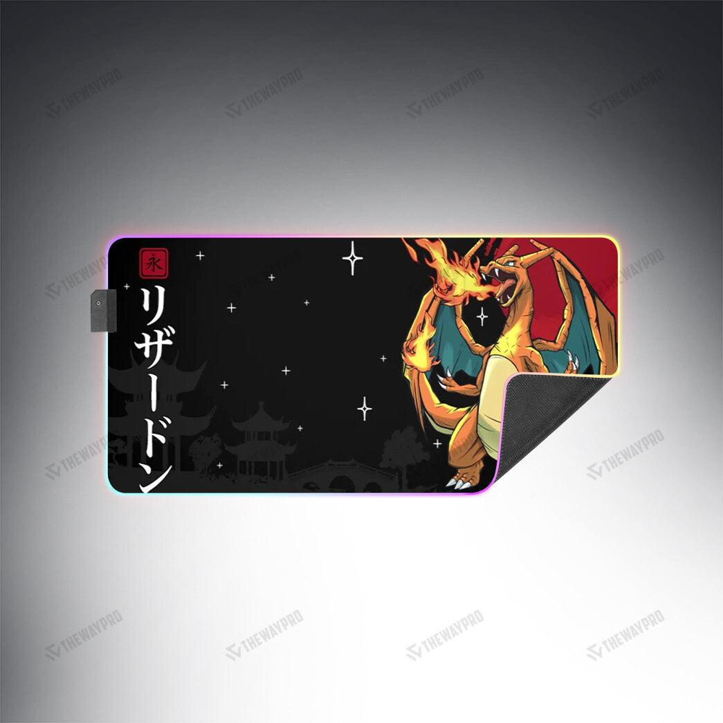 Charizard Custom Led MousePad