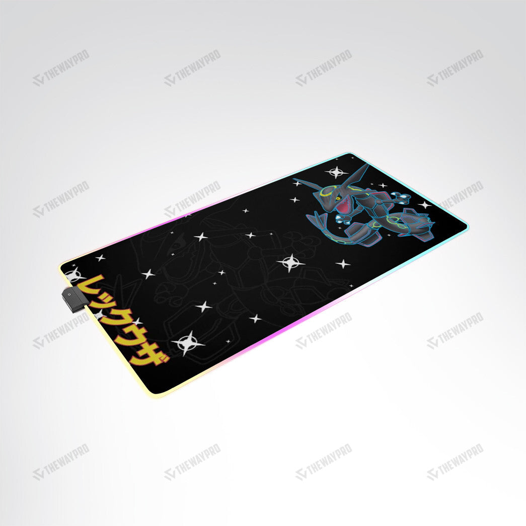 Rayquaza Custom Led MousePad
