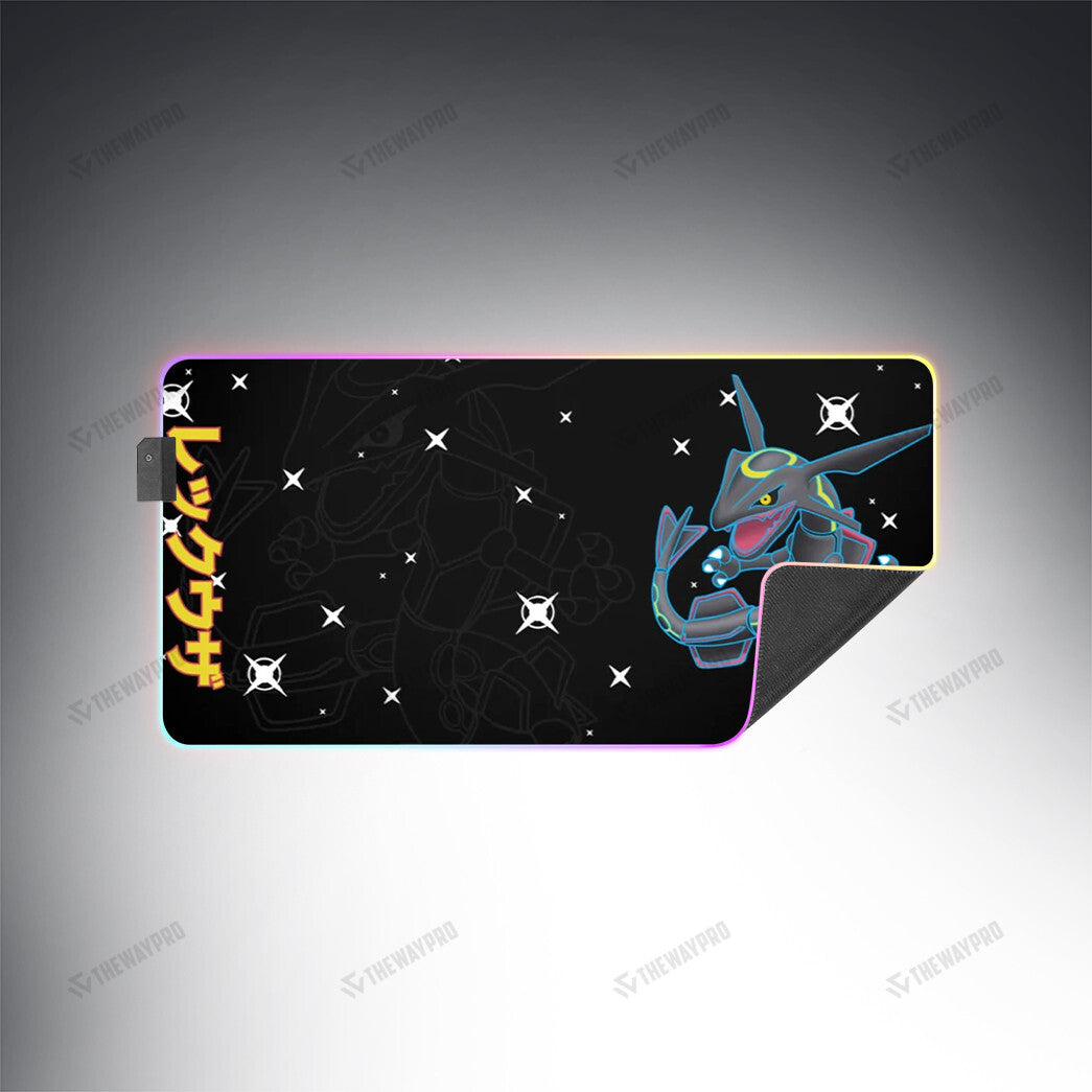 Rayquaza Custom Led MousePad