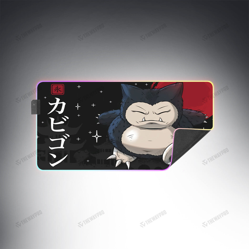 Snorlax Custom Led MousePad