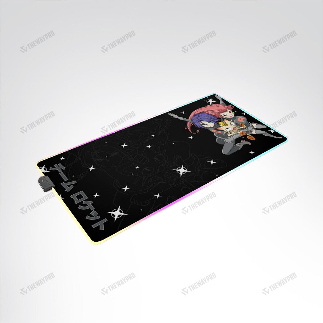 Team Rocket Custom Led MousePad