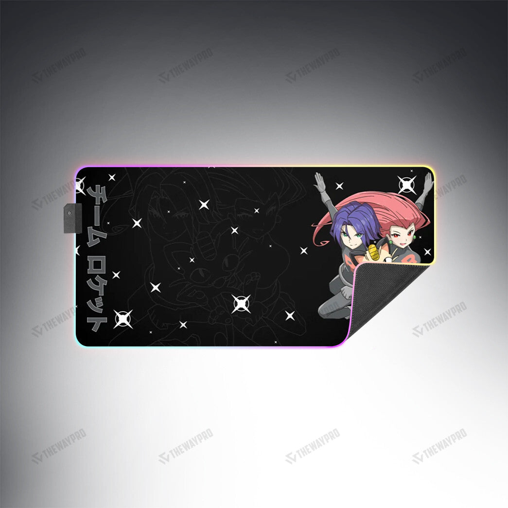 Team Rocket Custom Led MousePad
