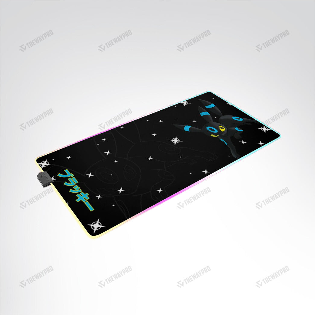 Umbreon Custom Led MousePad