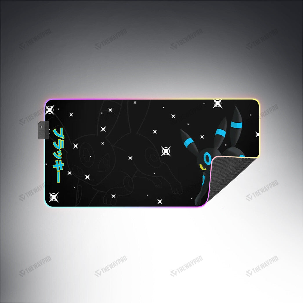 Umbreon Custom Led MousePad