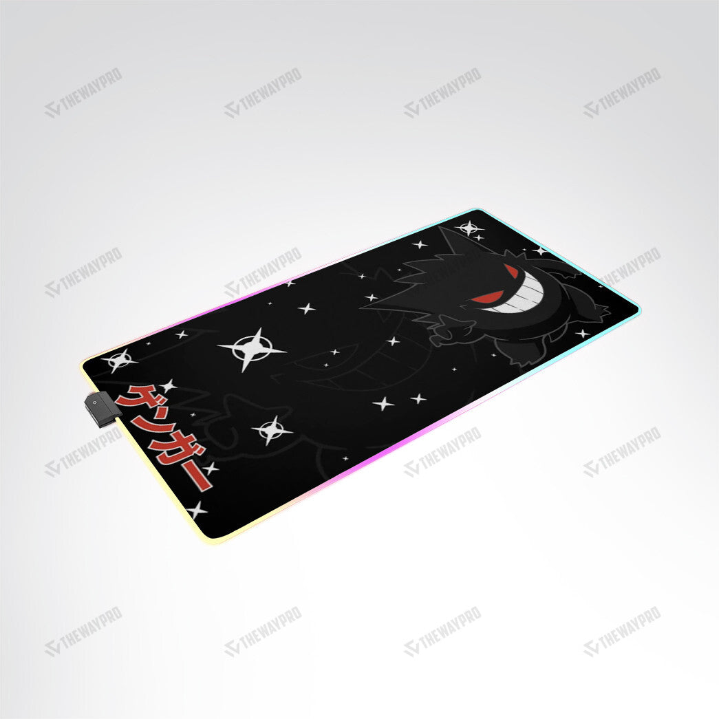 Gengar Custom Led MousePad