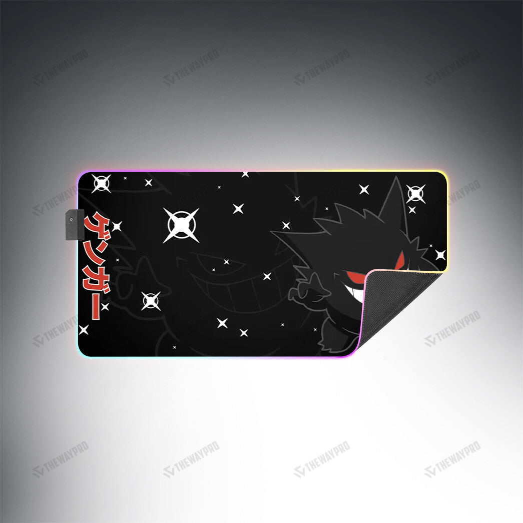 Gengar Custom Led MousePad