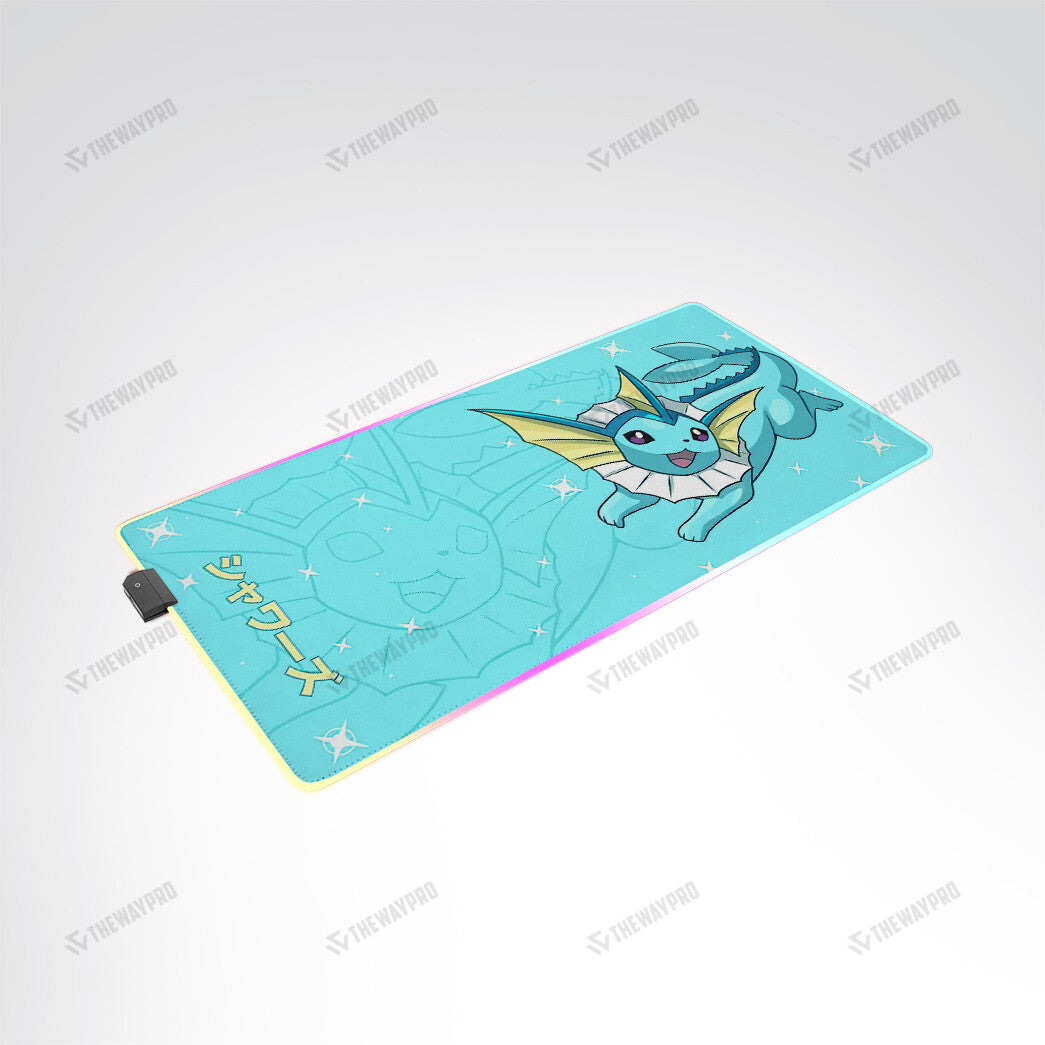 Vaporeon Custom Led Mousepad