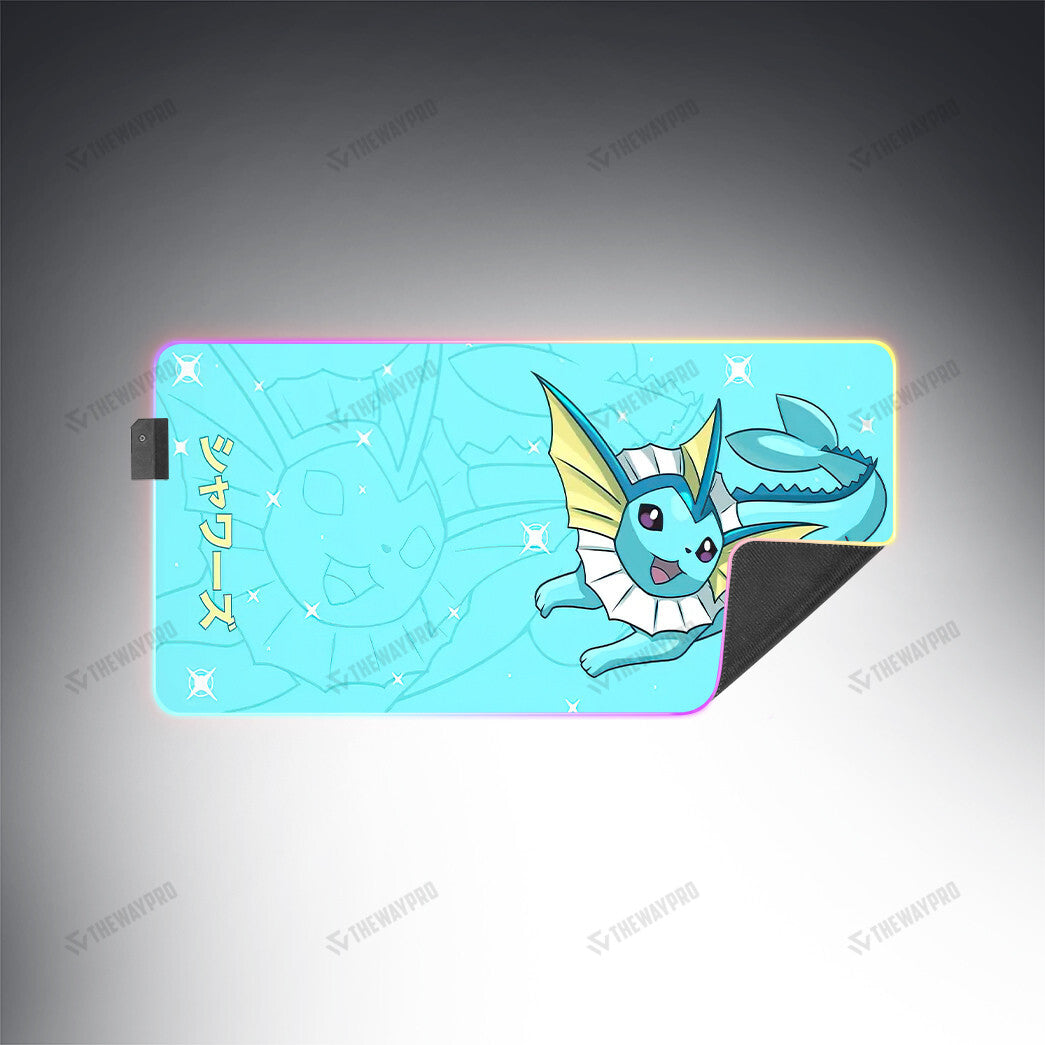 Vaporeon Custom Led Mousepad