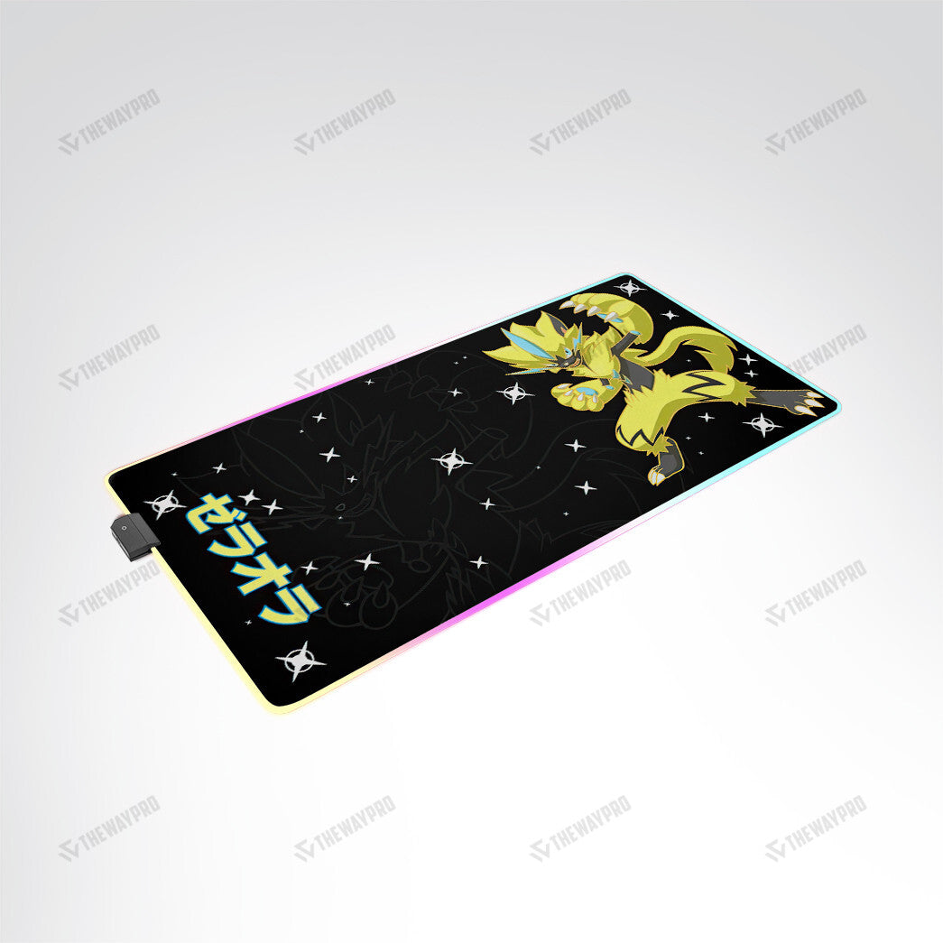 Zeraora Custom Led Mousepad