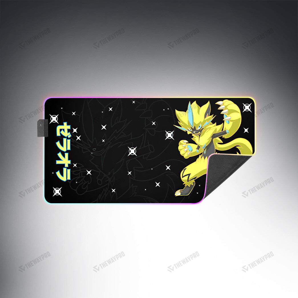Zeraora Custom Led Mousepad