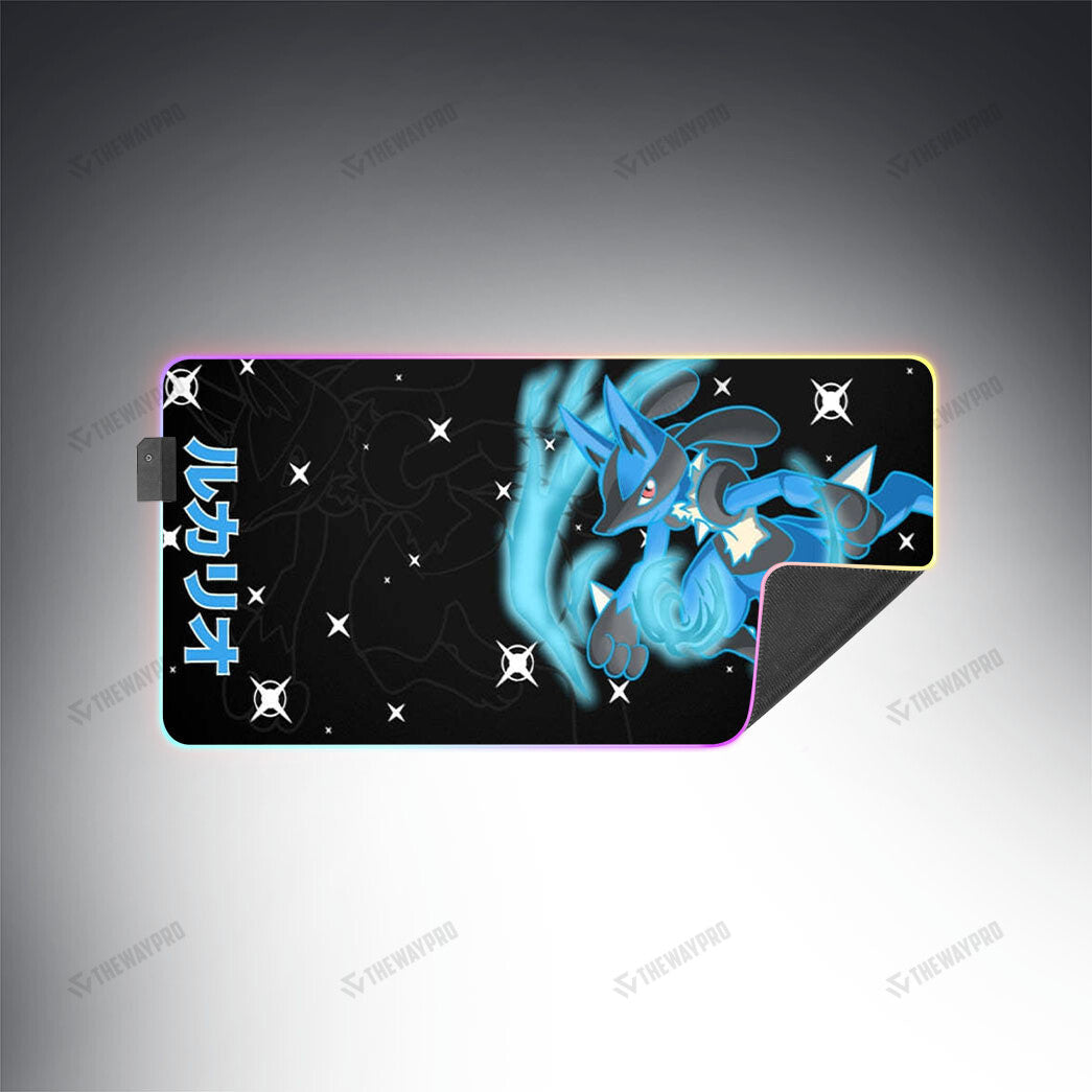 Lucario Custom Led Mousepad