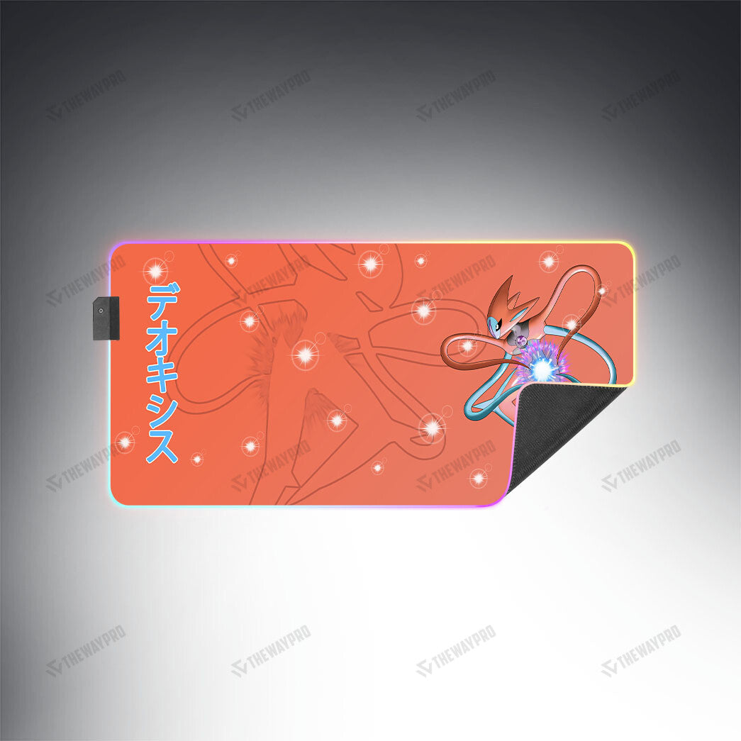 Deoxys Custom Led Mousepad
