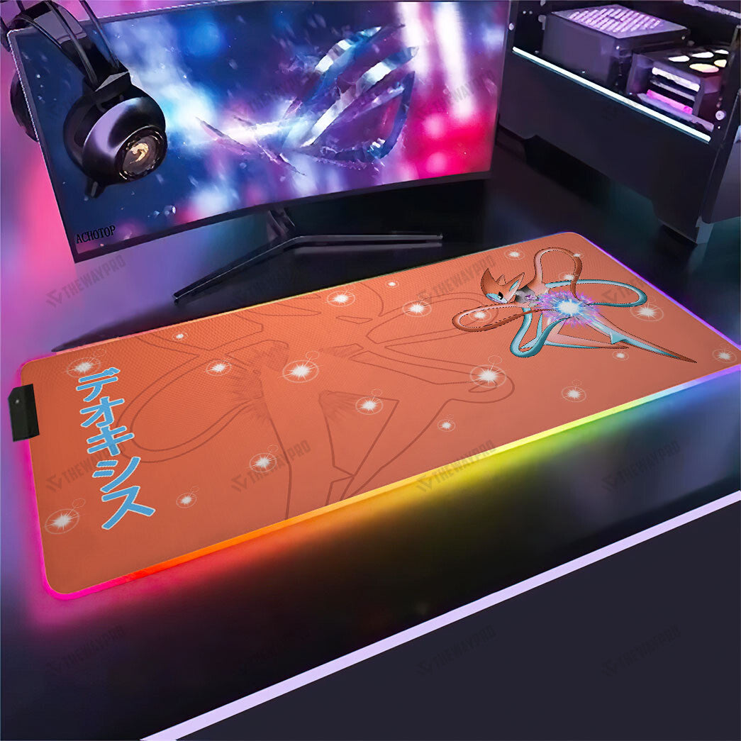 Deoxys Custom Led Mousepad