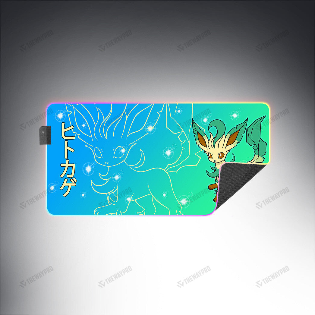 Leafeon Custom Led Mousepad