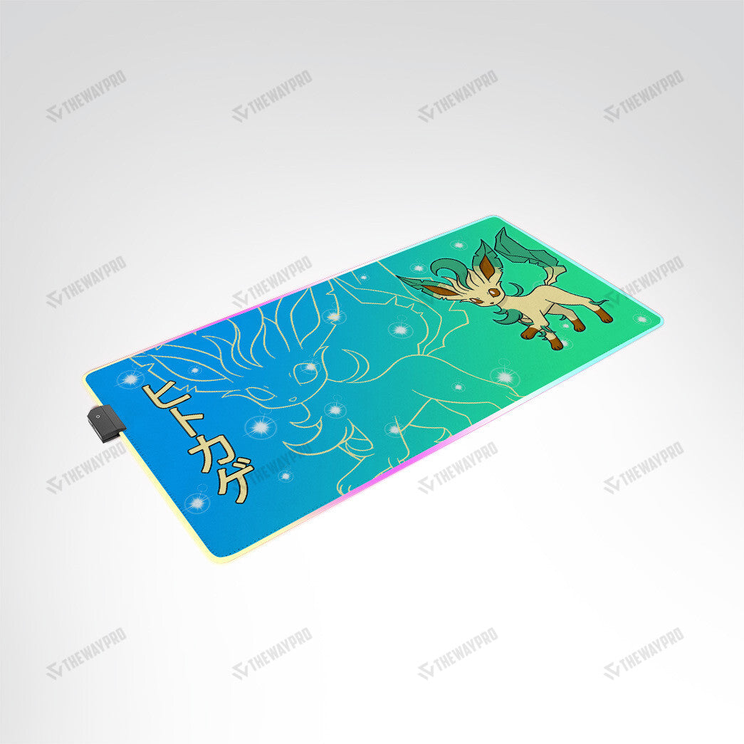 Leafeon Custom Led Mousepad