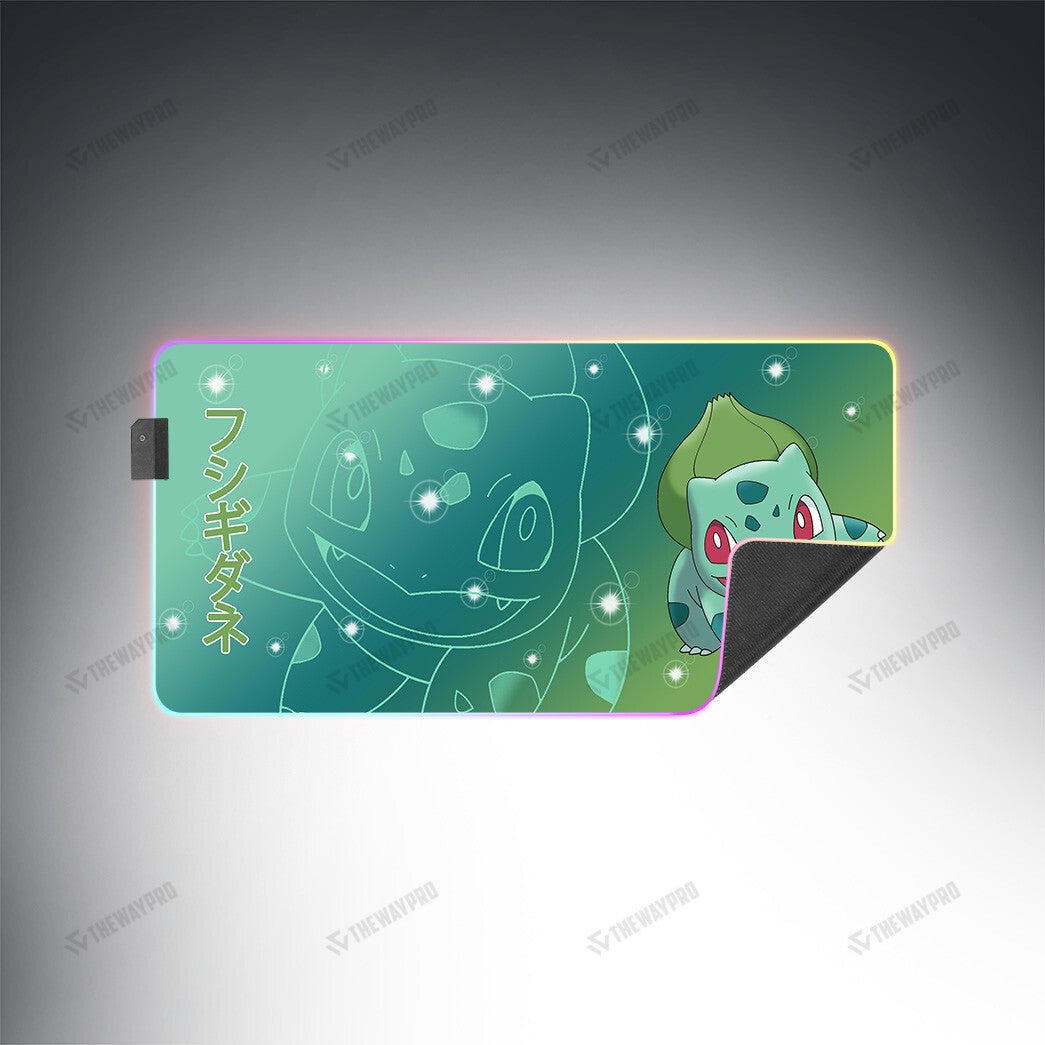 Bulbasaur Custom Led Mousepad