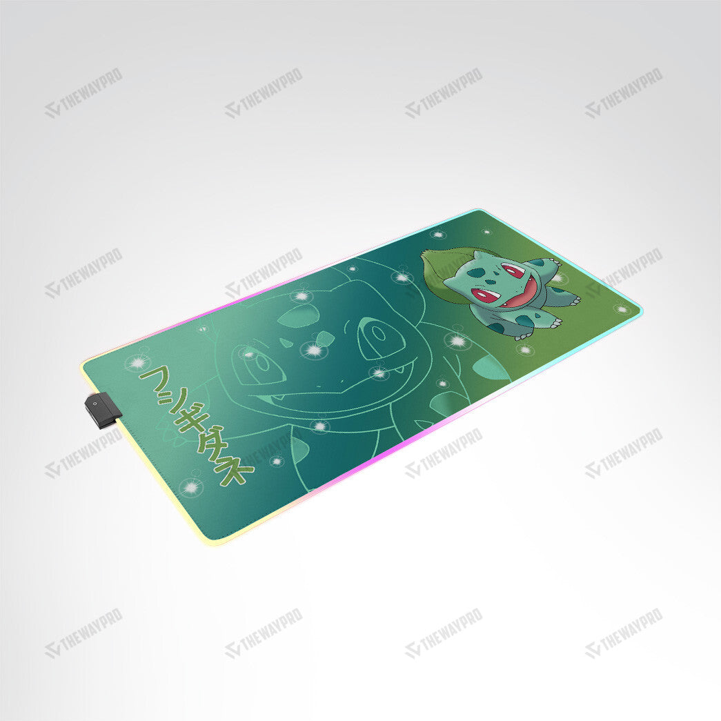 Bulbasaur Custom Led Mousepad