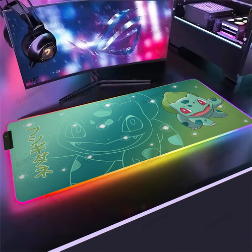 Bulbasaur Custom Led Mousepad
