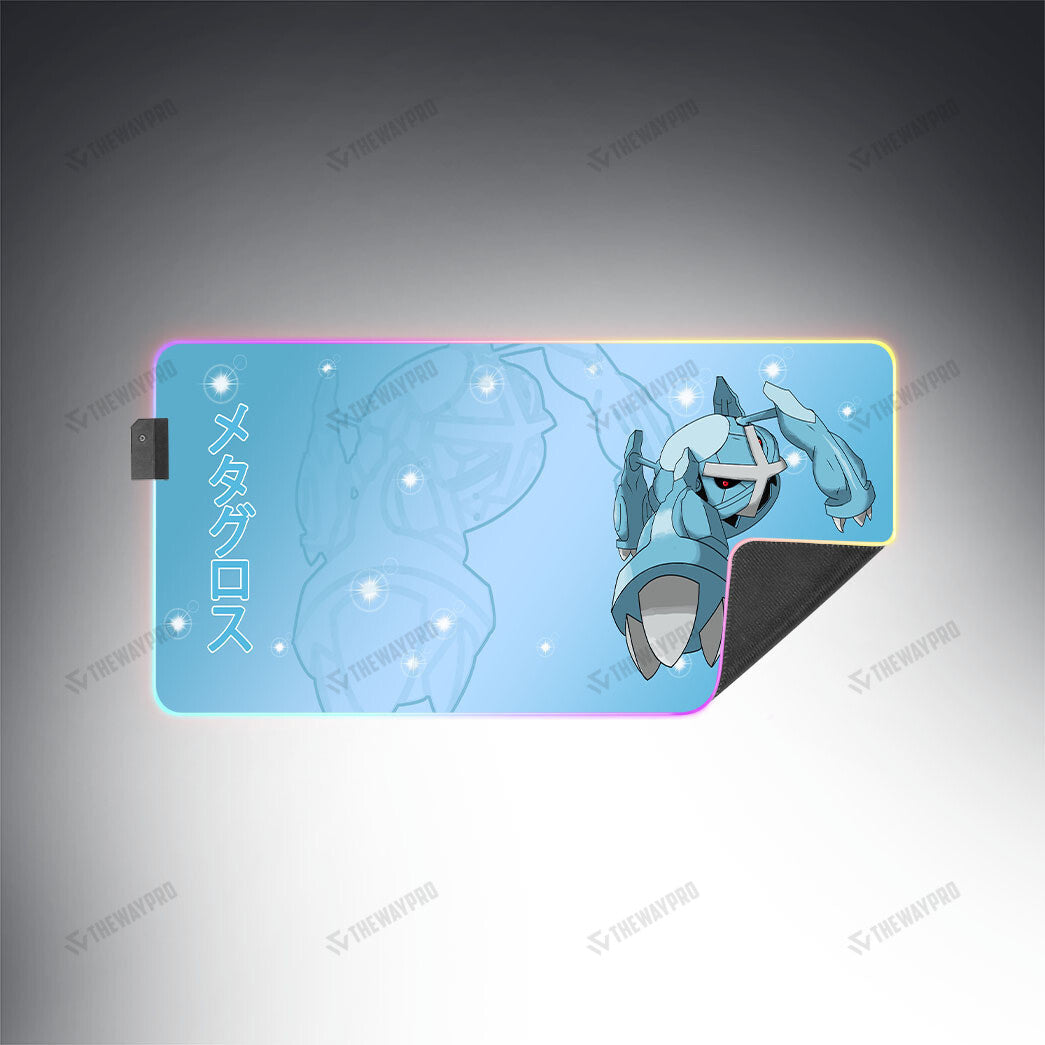 Metagross Custom Led Mousepad