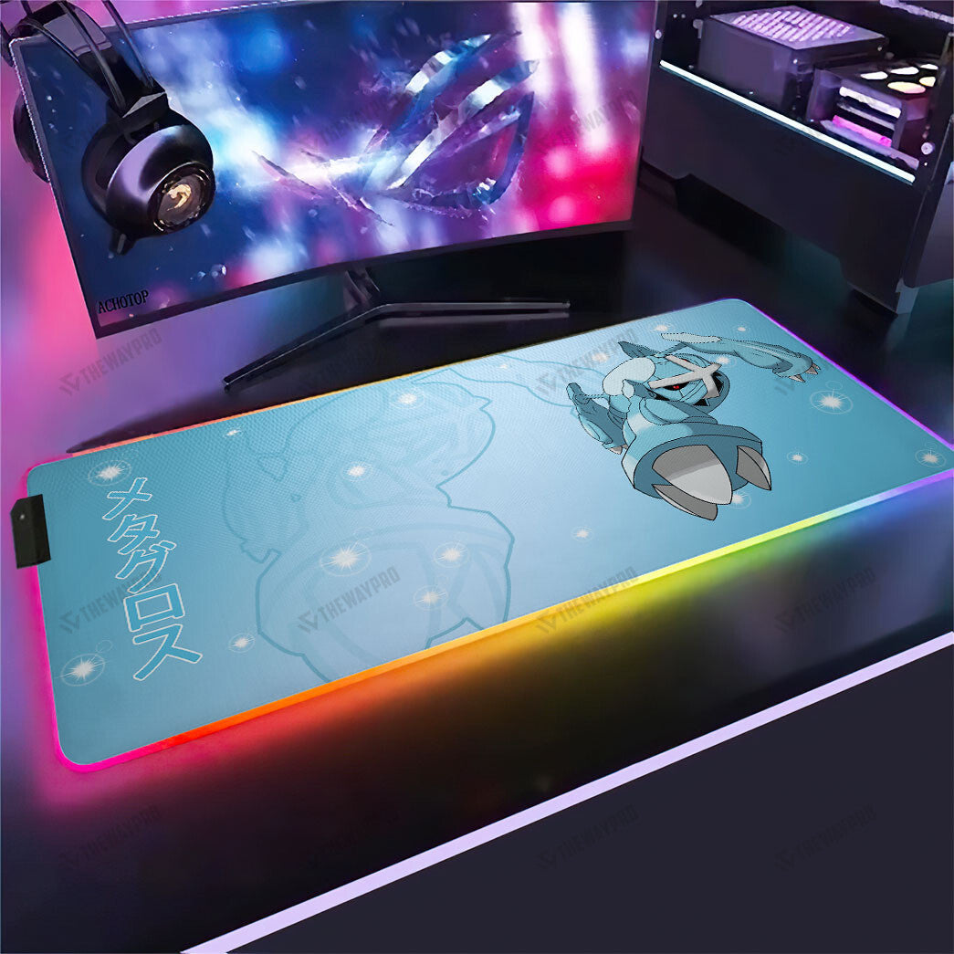 Metagross Custom Led Mousepad