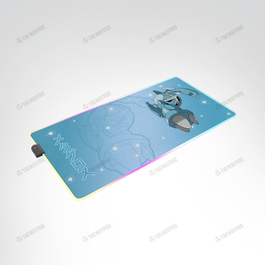 Metagross Custom Led Mousepad