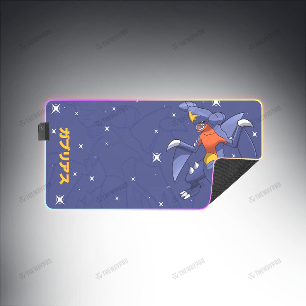 Garchomp Custom Led Mousepad