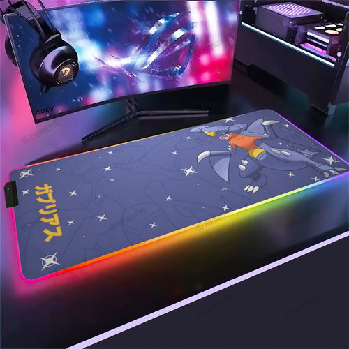 Garchomp Custom Led Mousepad