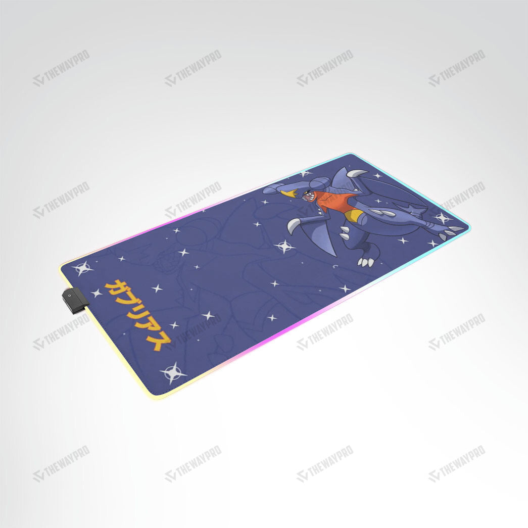 Garchomp Custom Led Mousepad