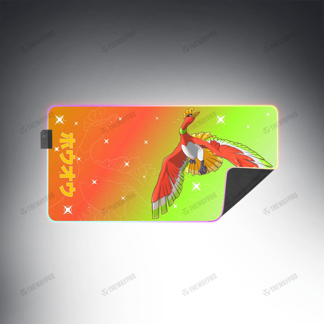 Ho-oh Custom Led Mousepad