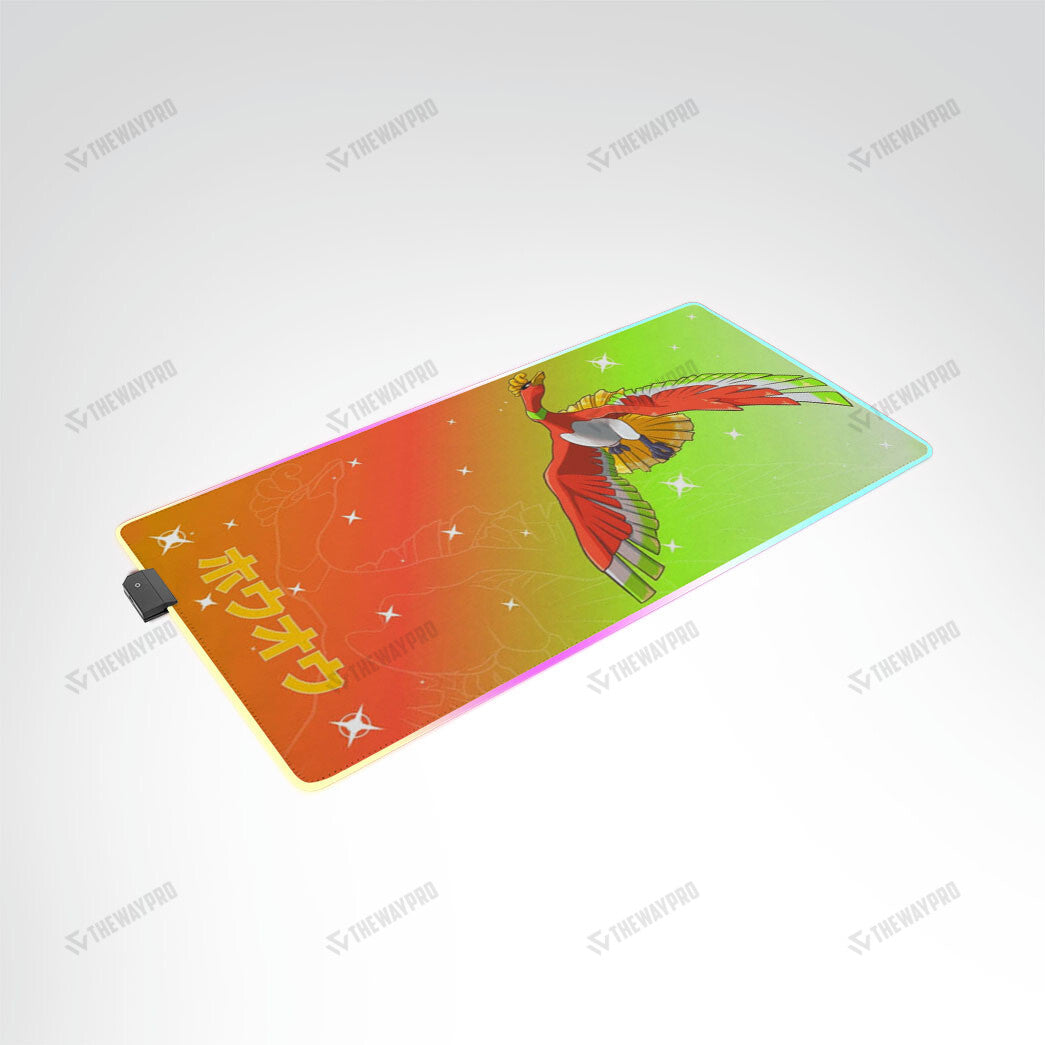 Ho-oh Custom Led Mousepad