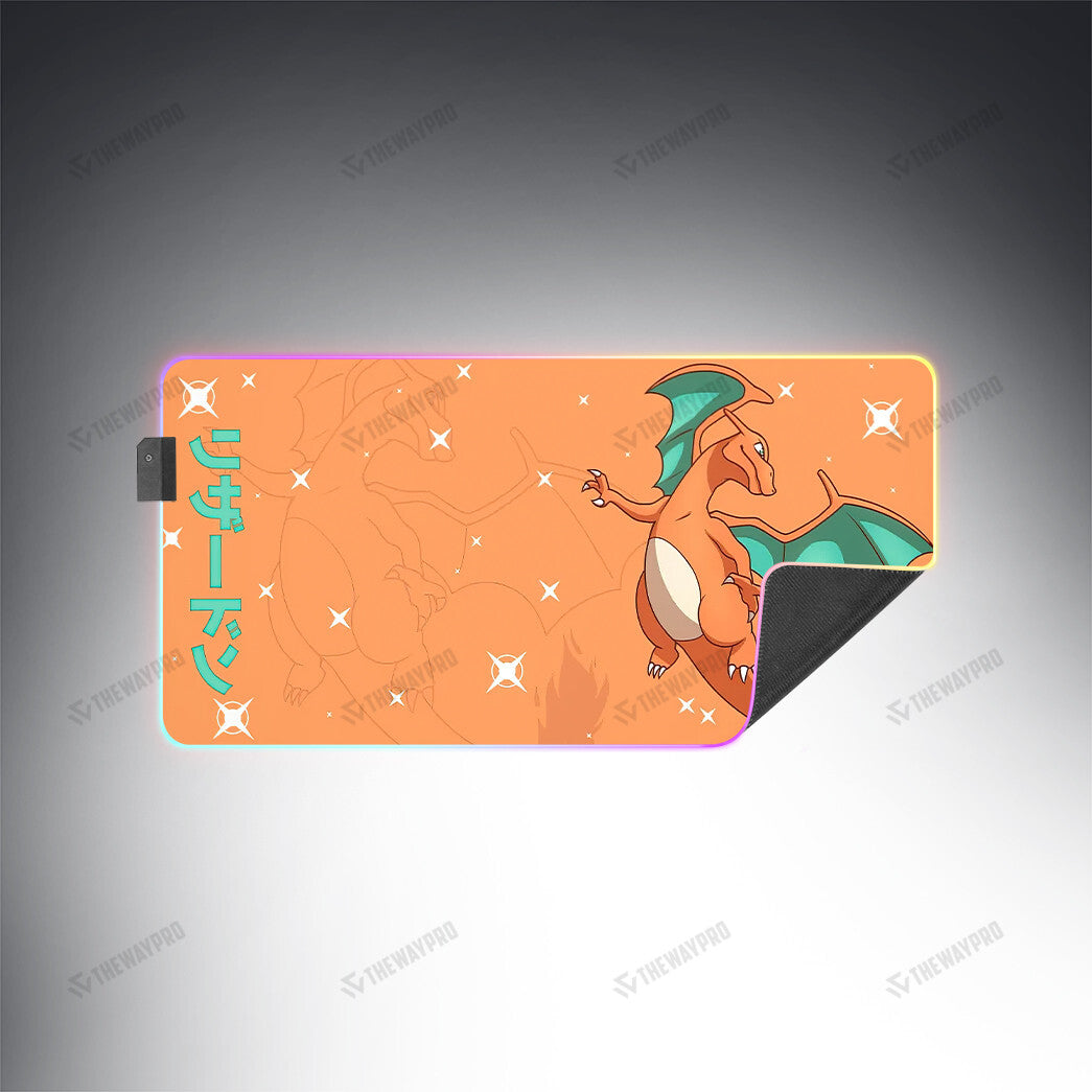 Charizard Custom Led Mousepad