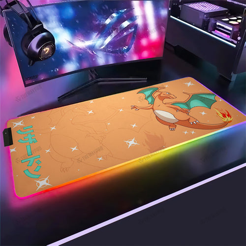 Charizard Custom Led Mousepad