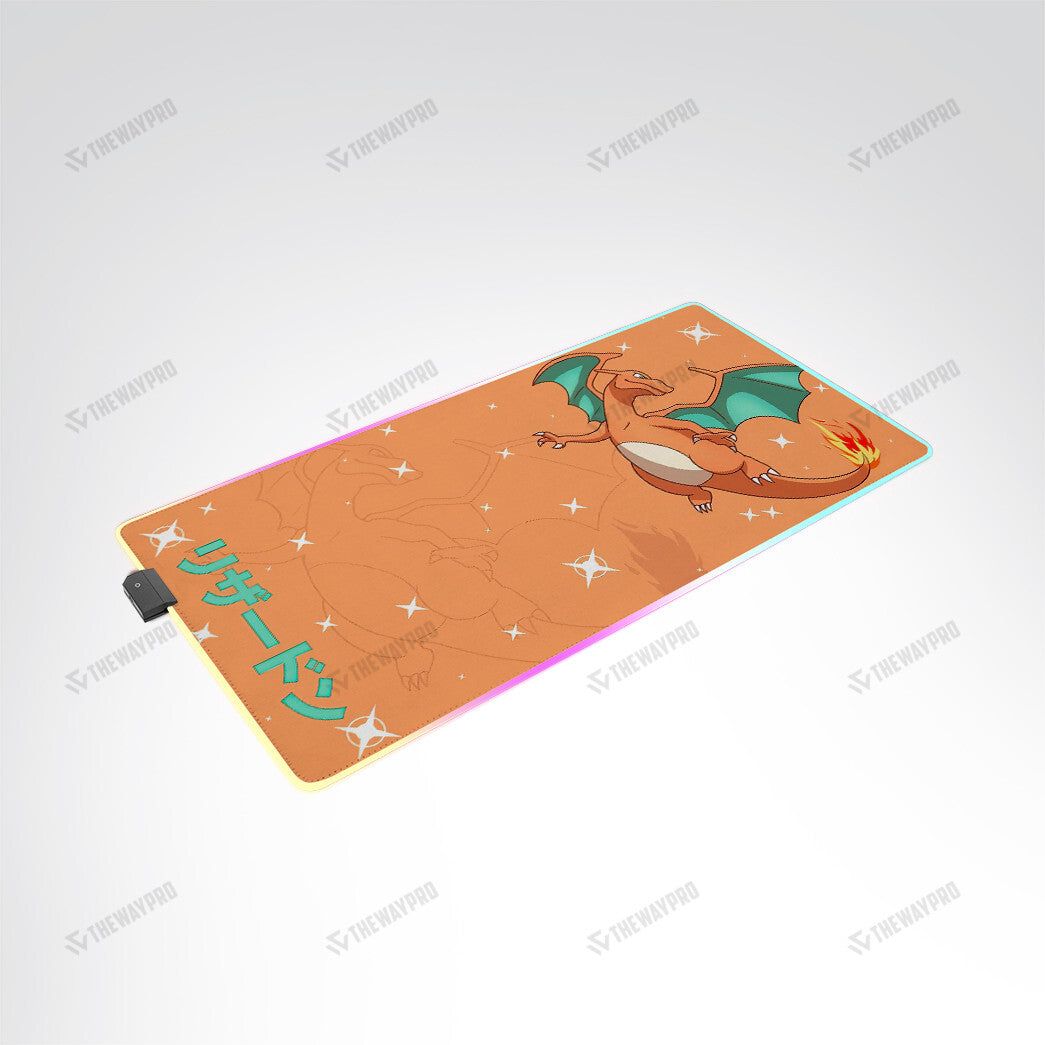 Charizard Custom Led Mousepad