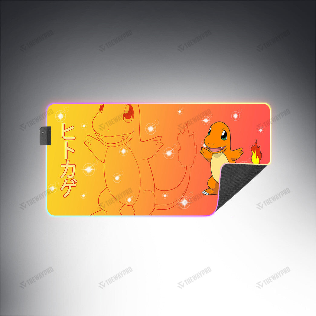 Charmander Custom Led Mousepad