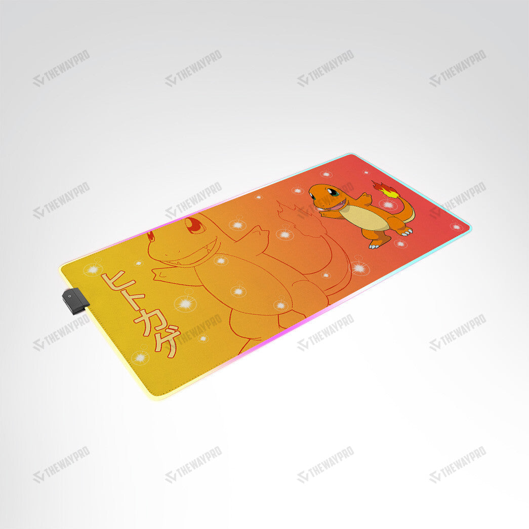 Charmander Custom Led Mousepad