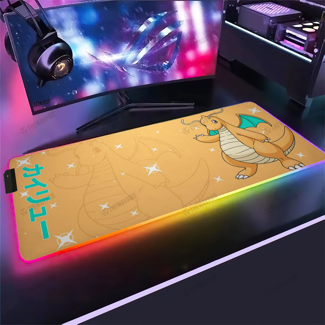 Dragonite Custom Led Mousepad