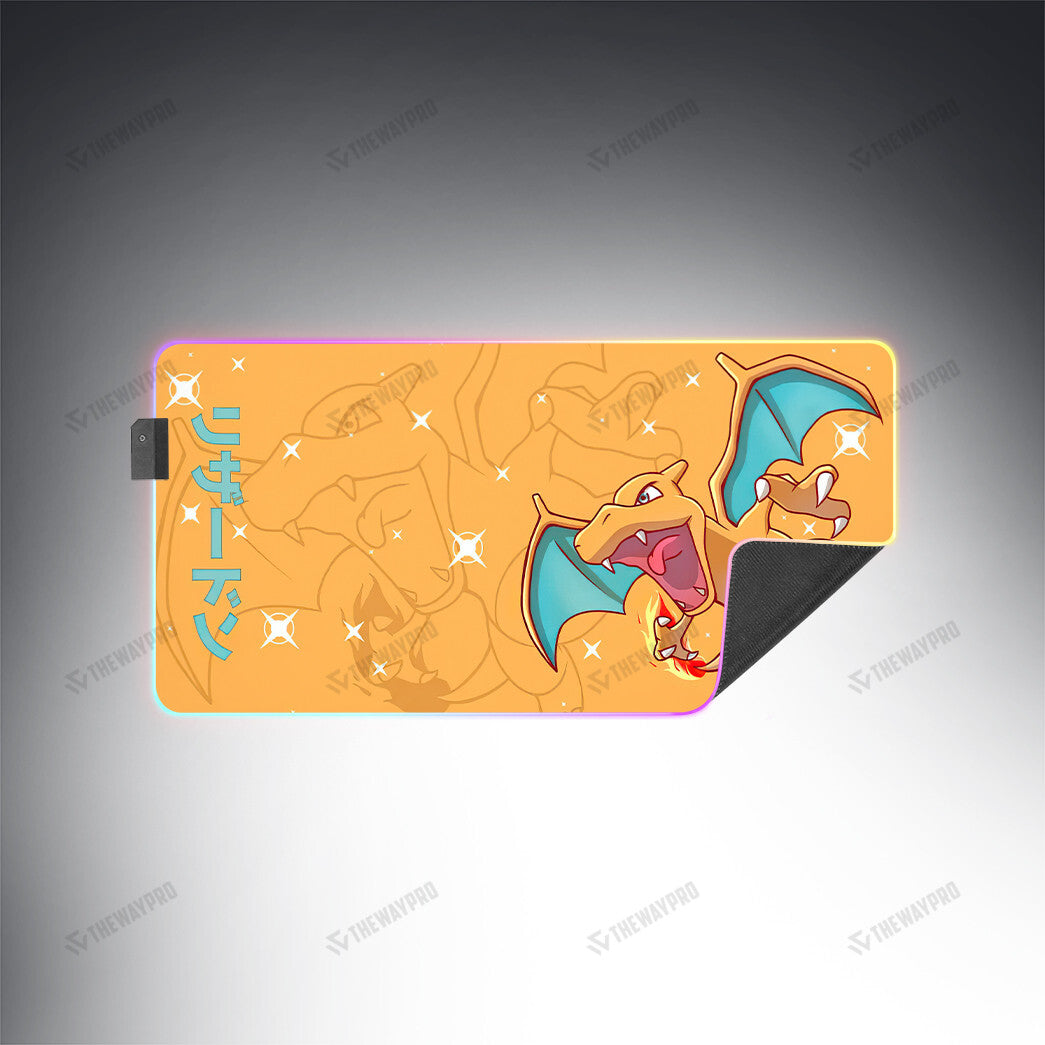 Charizard Custom Led Mousepad