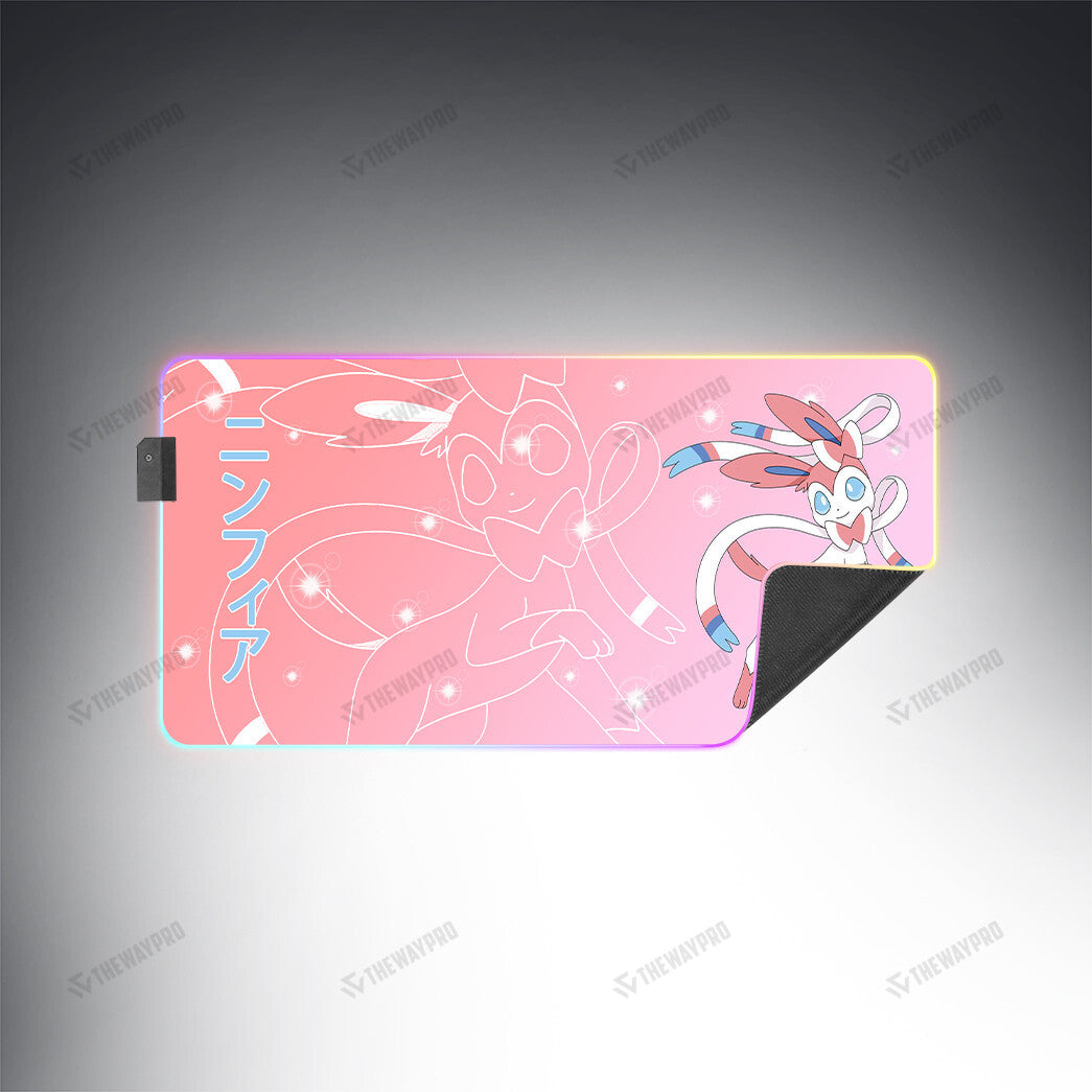 Sylveon Custom Led Mousepad