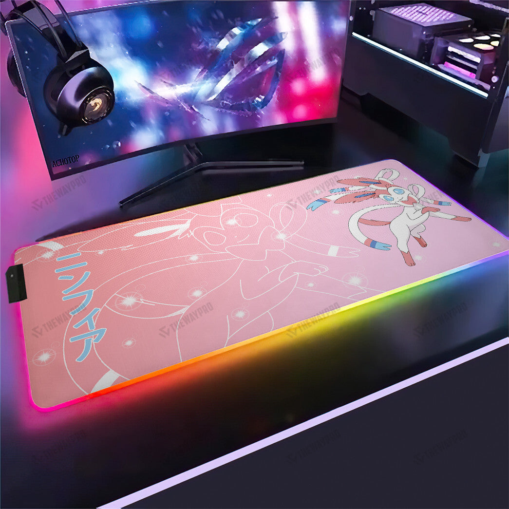 Sylveon Custom Led Mousepad