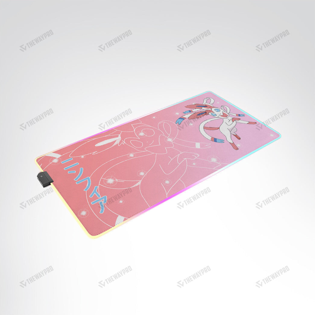 Sylveon Custom Led Mousepad