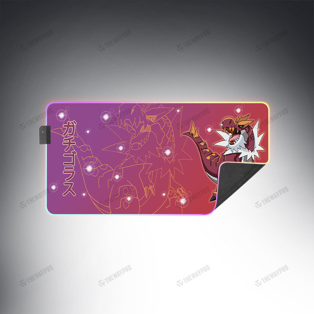 Tyrantrum Custom Led Mousepad