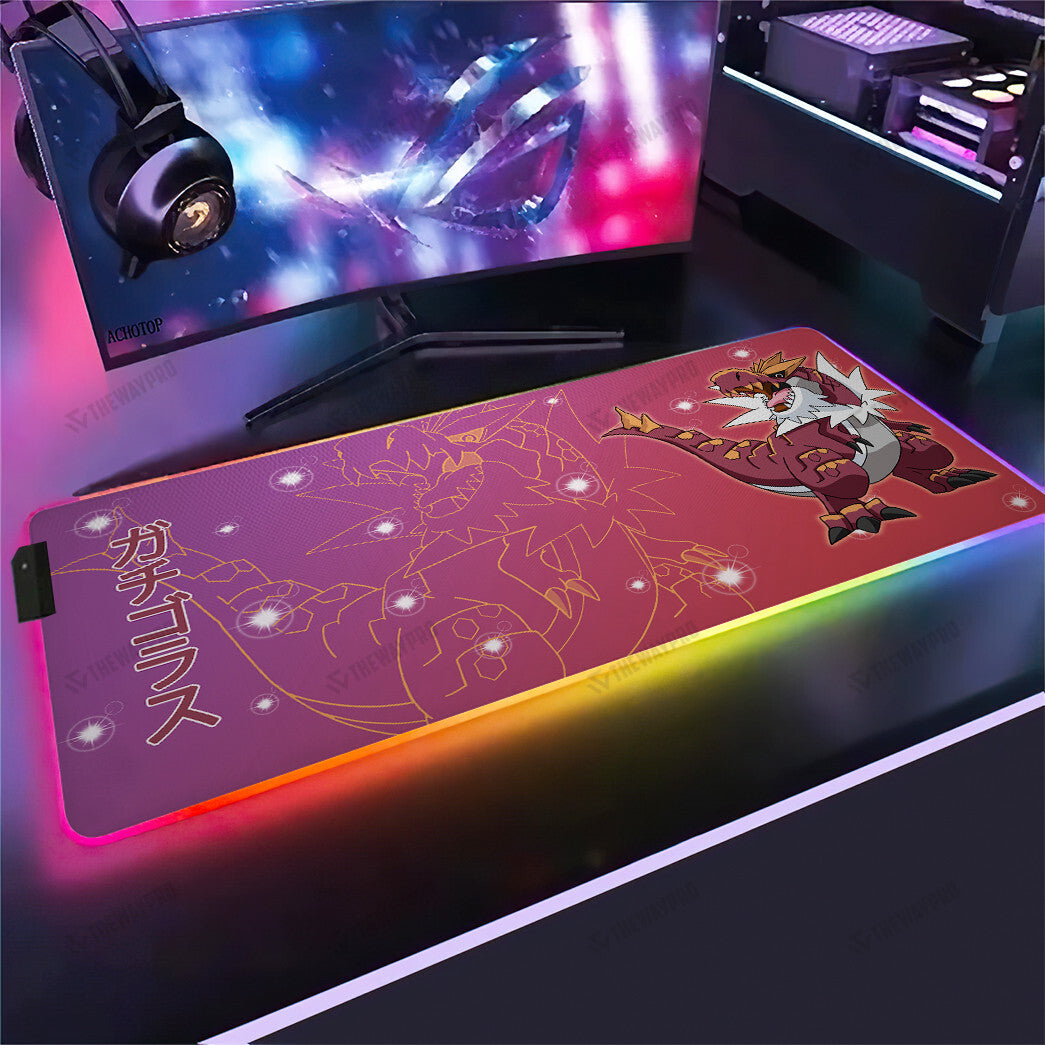 Tyrantrum Custom Led Mousepad